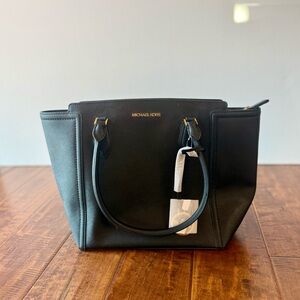 Michael Kors Black Tote Bag